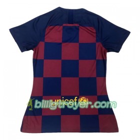 Billige Fotballdrakter FC Barcelona Dame Hjemmedraktsett 2019/20 Kortermet